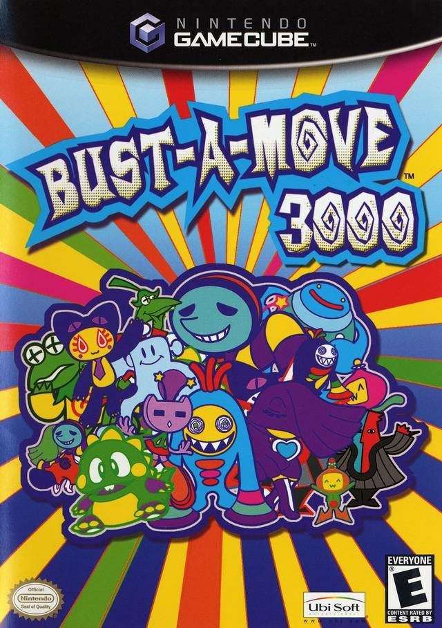 video game Bust-A-Move 4 Image