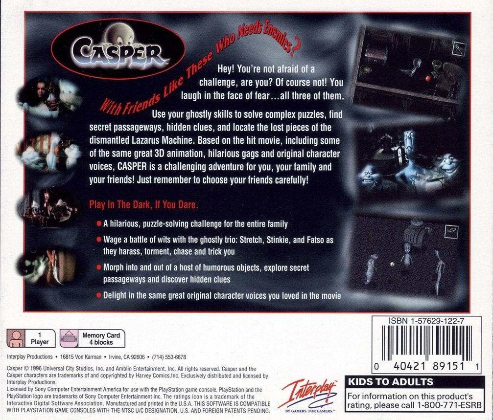 video game casper Image