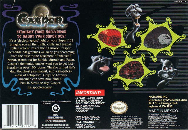 video game casper Image