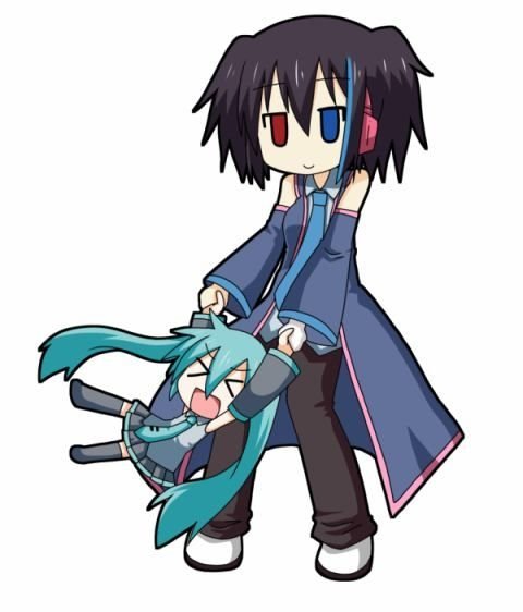  Yokune Ruko and Hatsune Miku