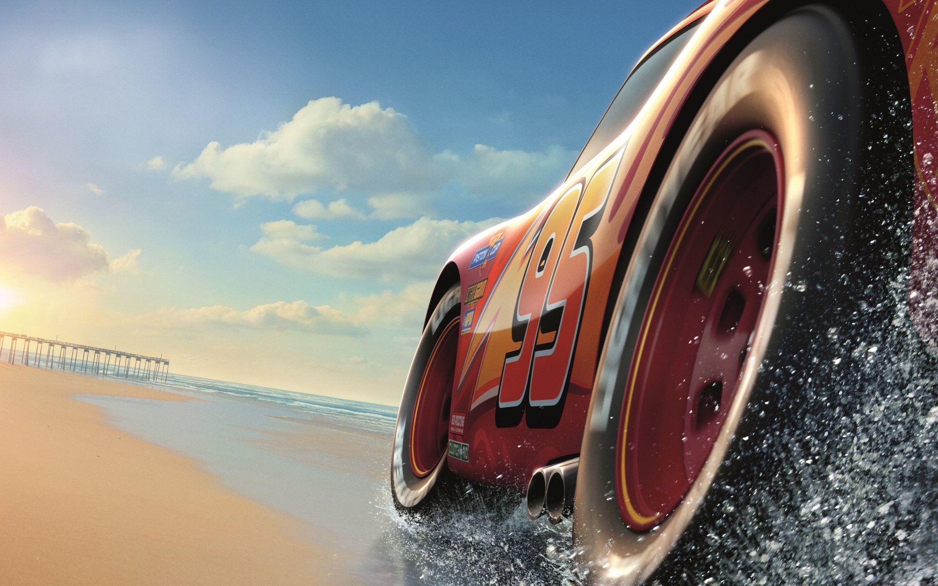 Lightning McQueen movie Cars 3 Image