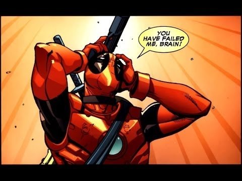 Comic Deadpool Image