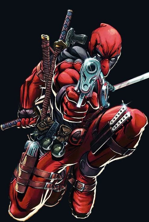 Comic Deadpool Image