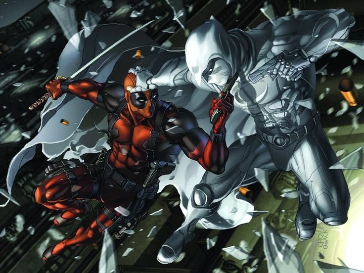 Comic Deadpool Image
