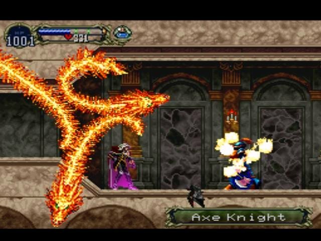 video game Castlevania: Symphony of the Night Image