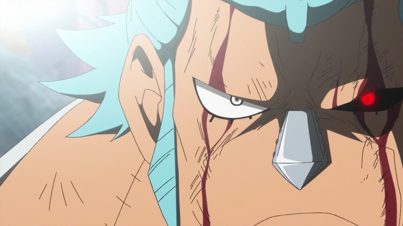  the rage of the only cyborg