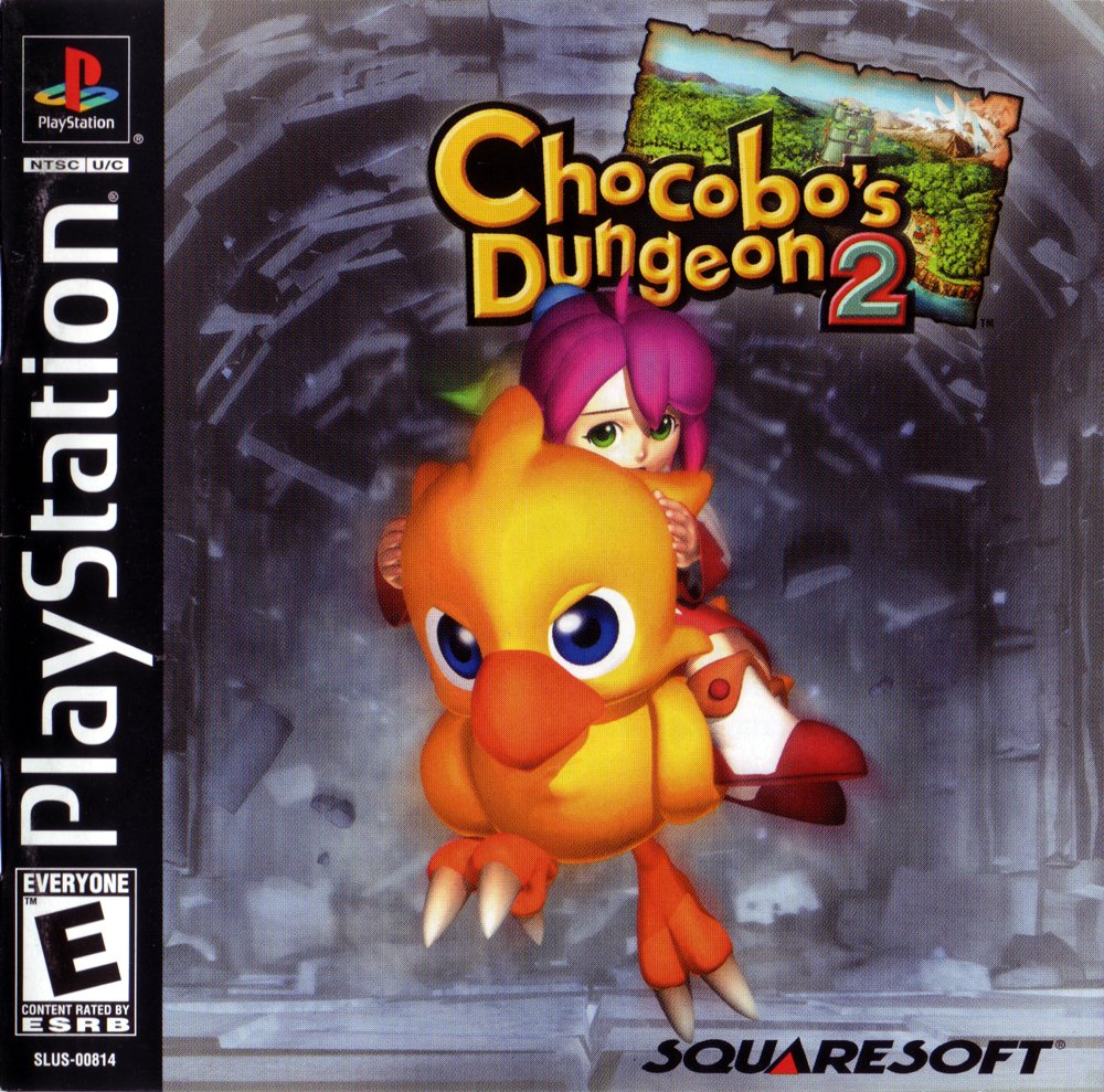 video game Chocobo's Dungeon 2 Image