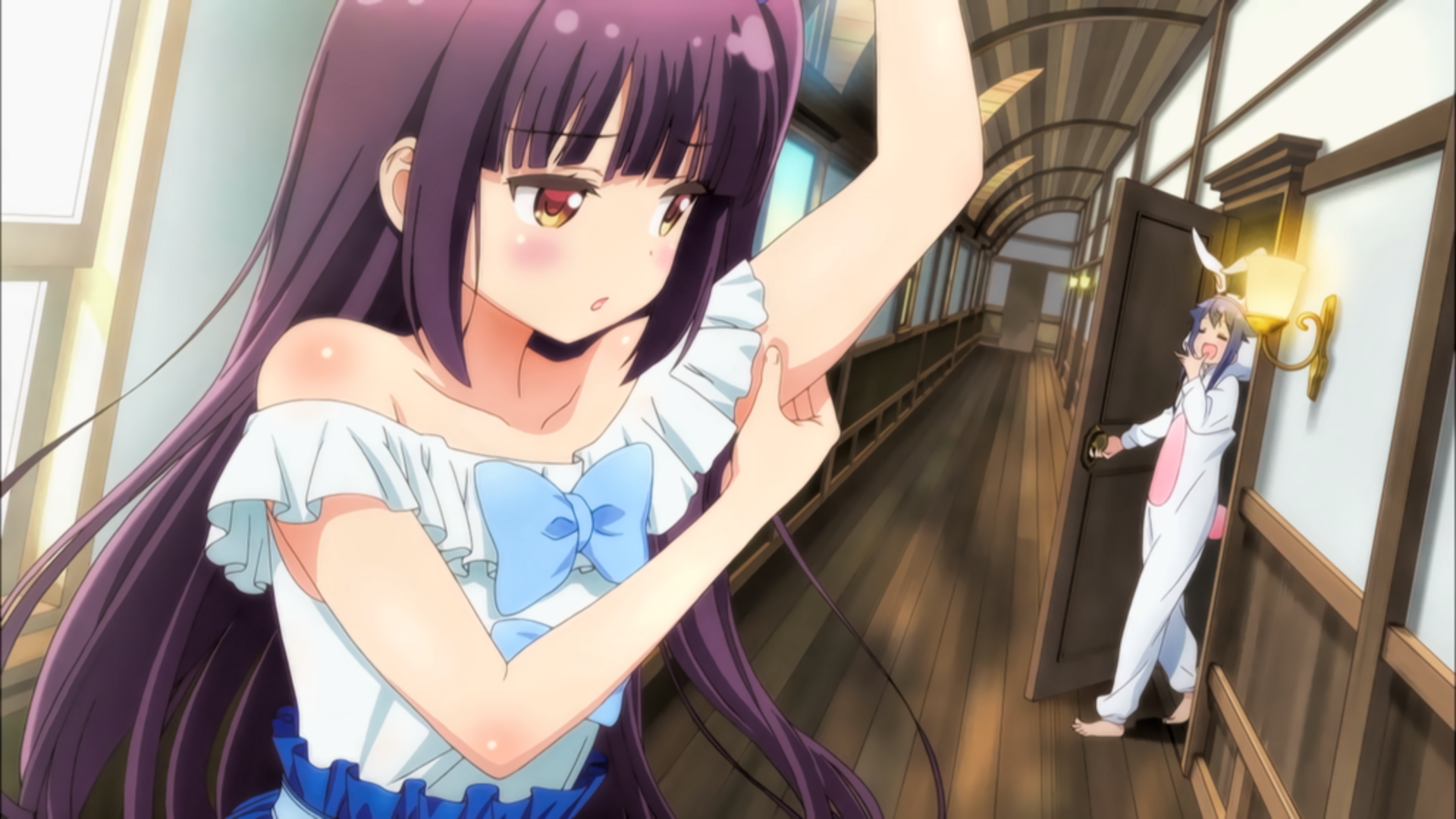 Kuina Natsukawa Yua Nakajima Anime Hinako Note Image