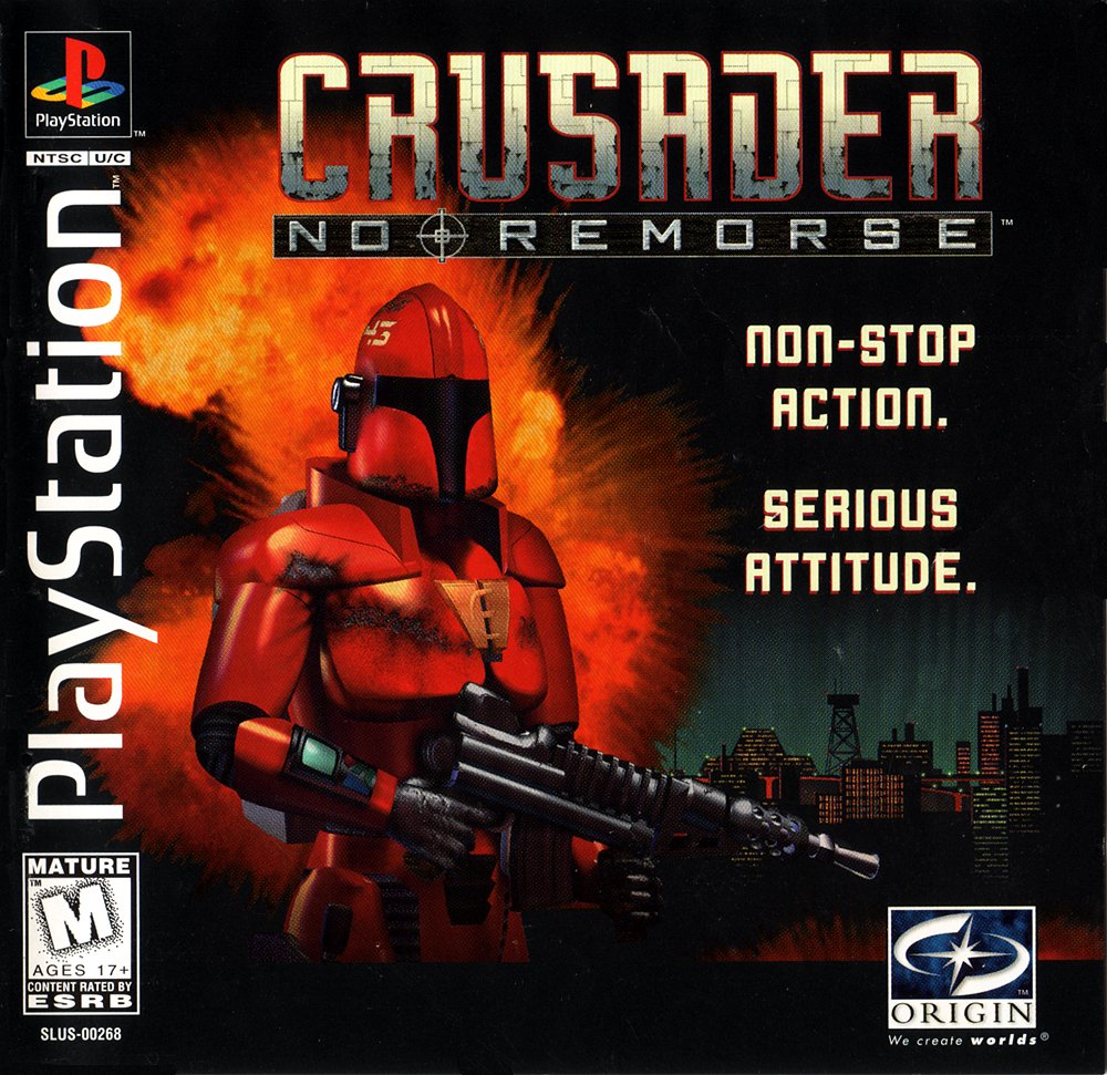 video game Crusader: No Remorse Image