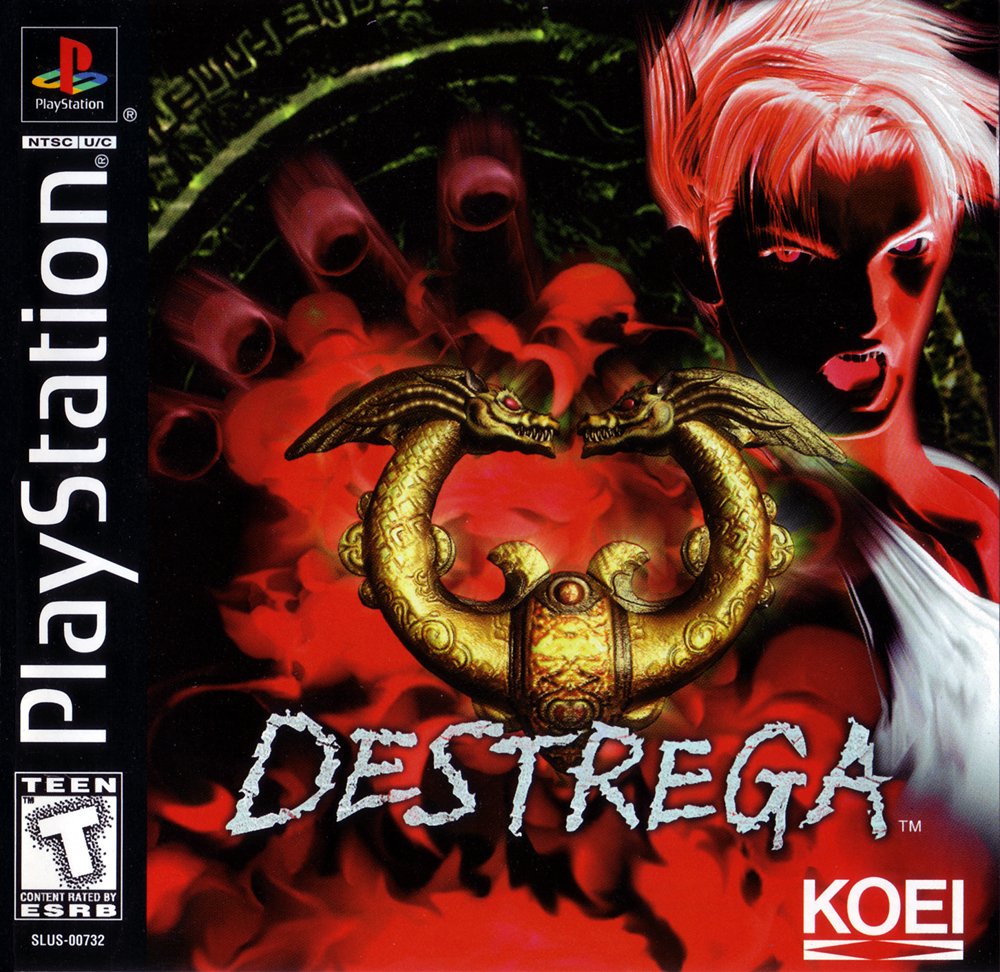 video game Destrega Image