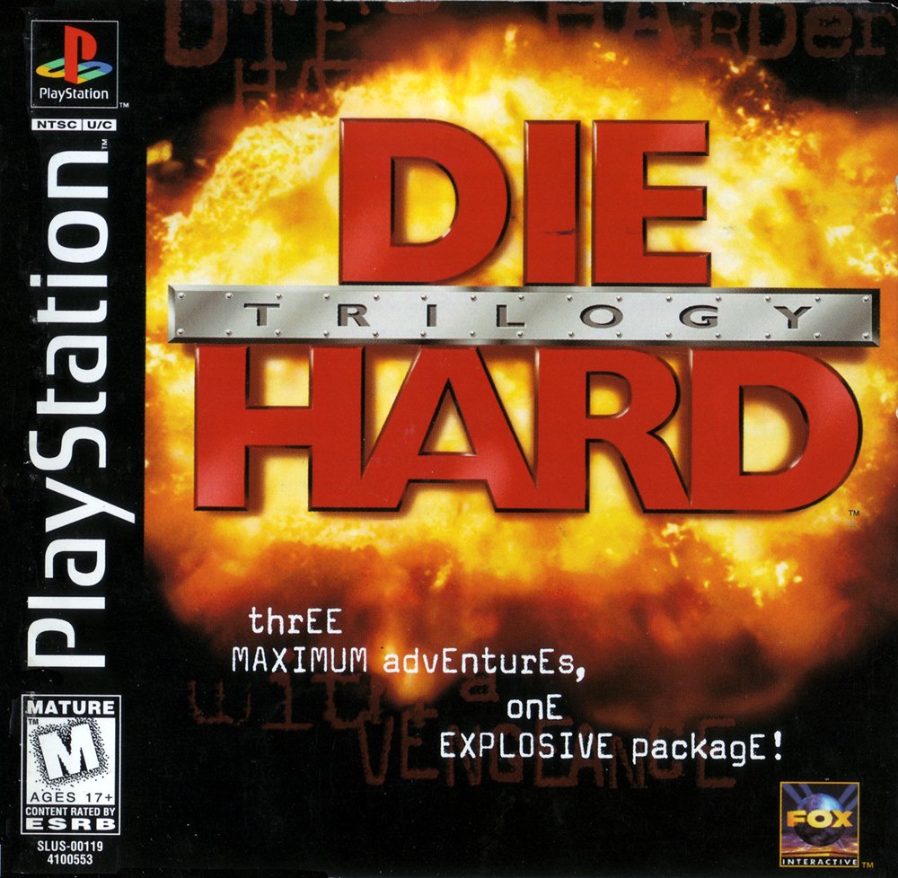 video game Die Hard Trilogy Image
