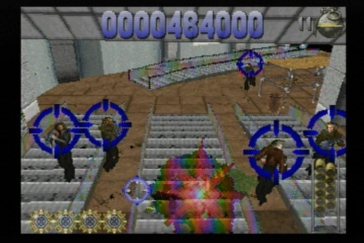 video game Die Hard Trilogy Image