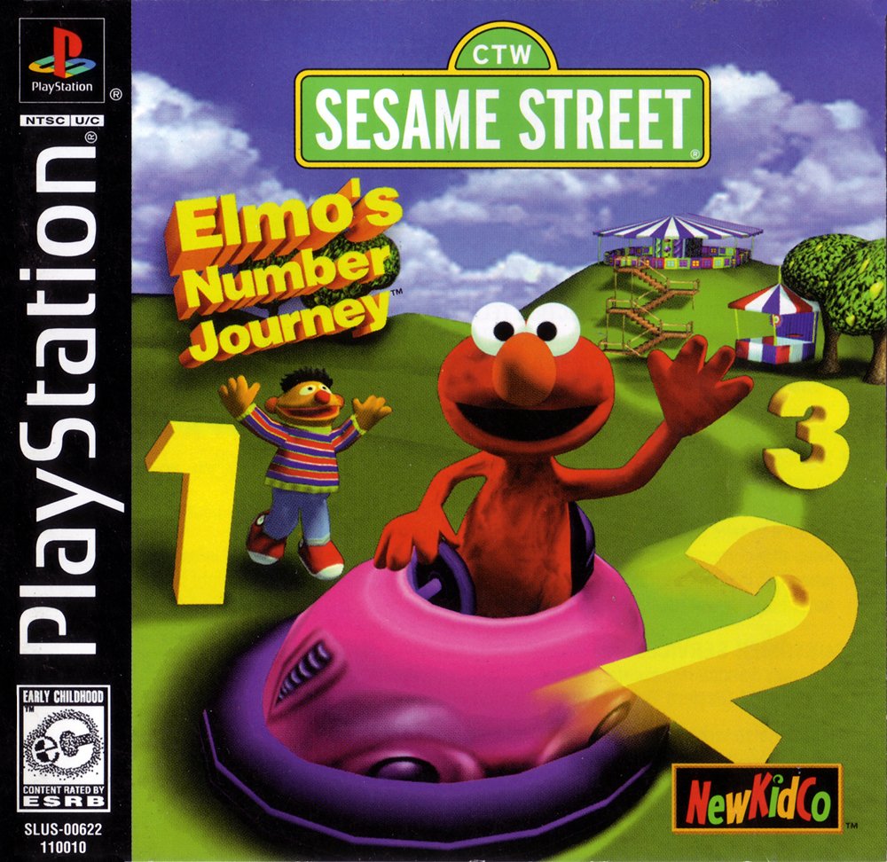 video game Elmo's Number Journey Image