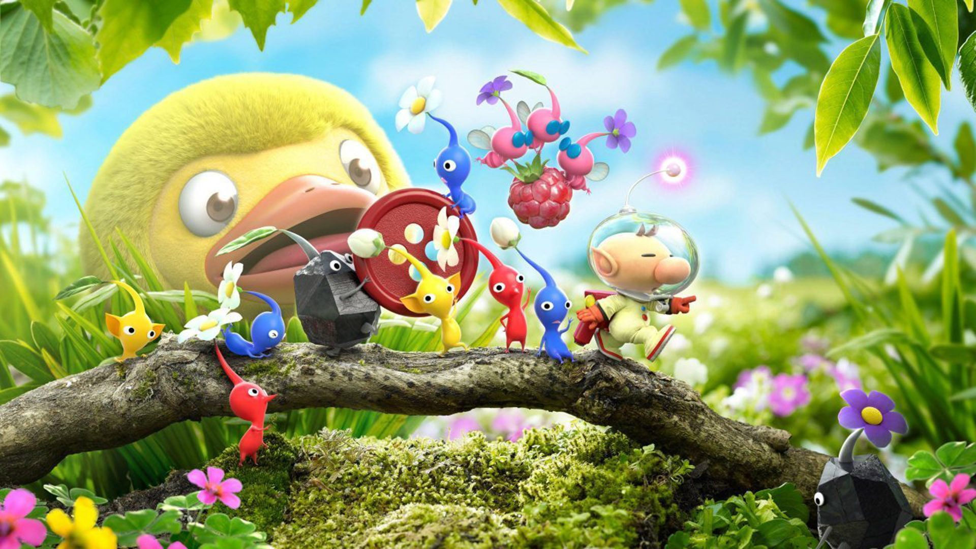 Hey! Pikmin Picture