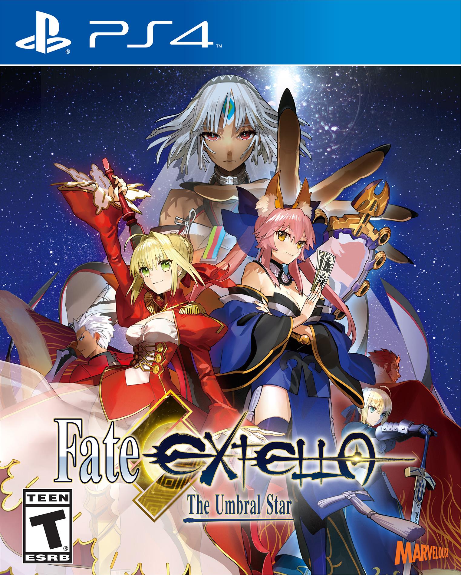 Fate/Extella: The Umbral Star Picture