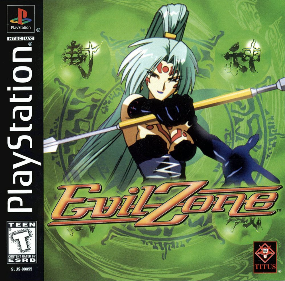 video game Evil Zone Image