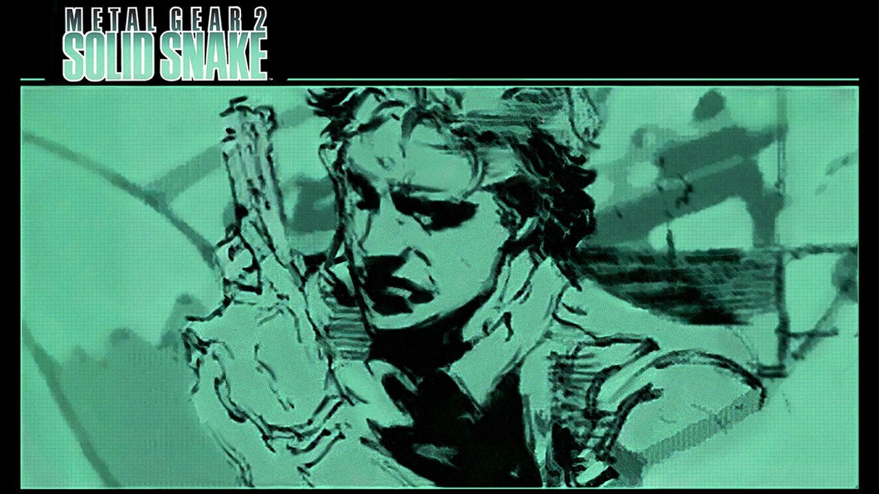 video game metal gear 2: solid snake Image