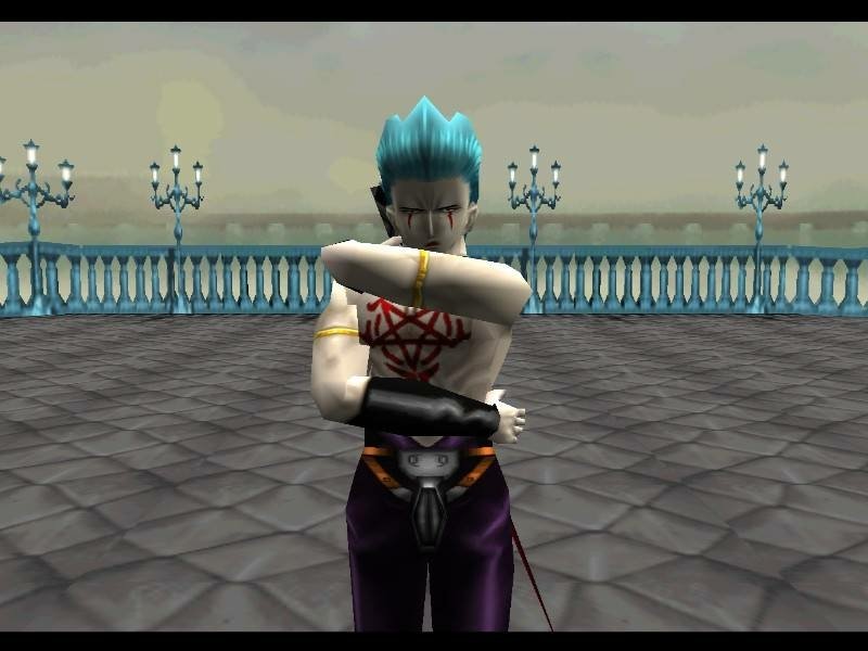video game Evil Zone Image