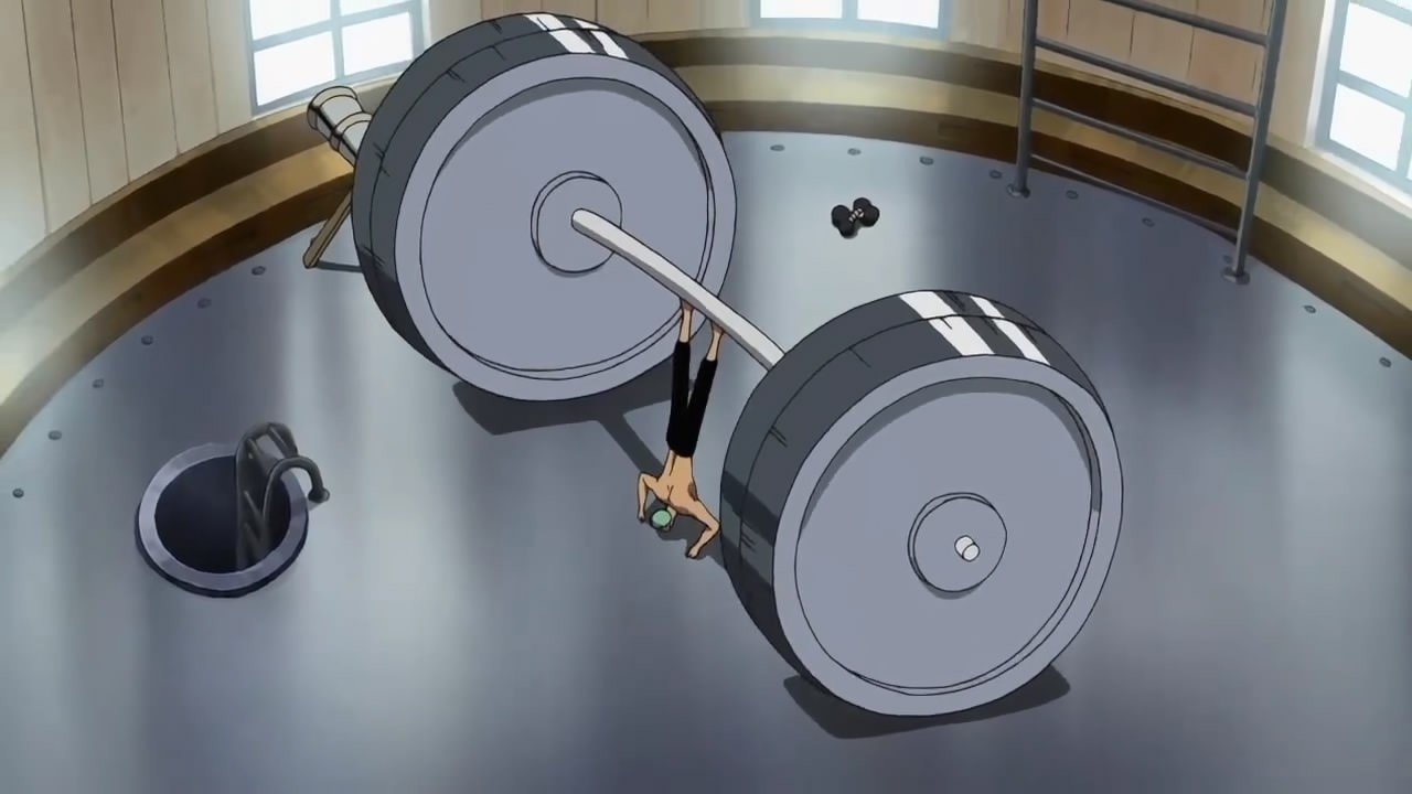 Zoro's workout Image ID 156043 Image Abyss