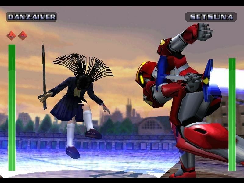 video game Evil Zone Image