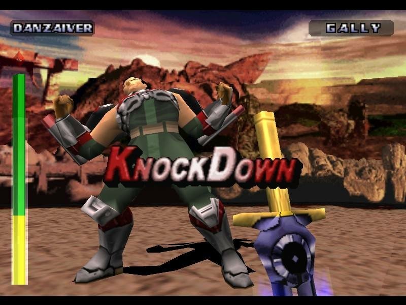 video game Evil Zone Image