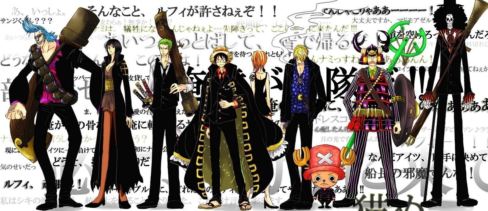 The Straw Hat Pirates Image Id Image Abyss