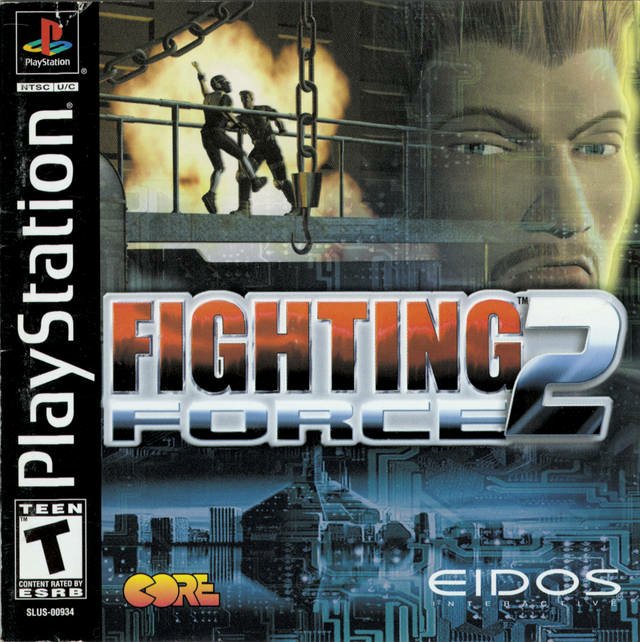 video game Fighting Force 2 Image
