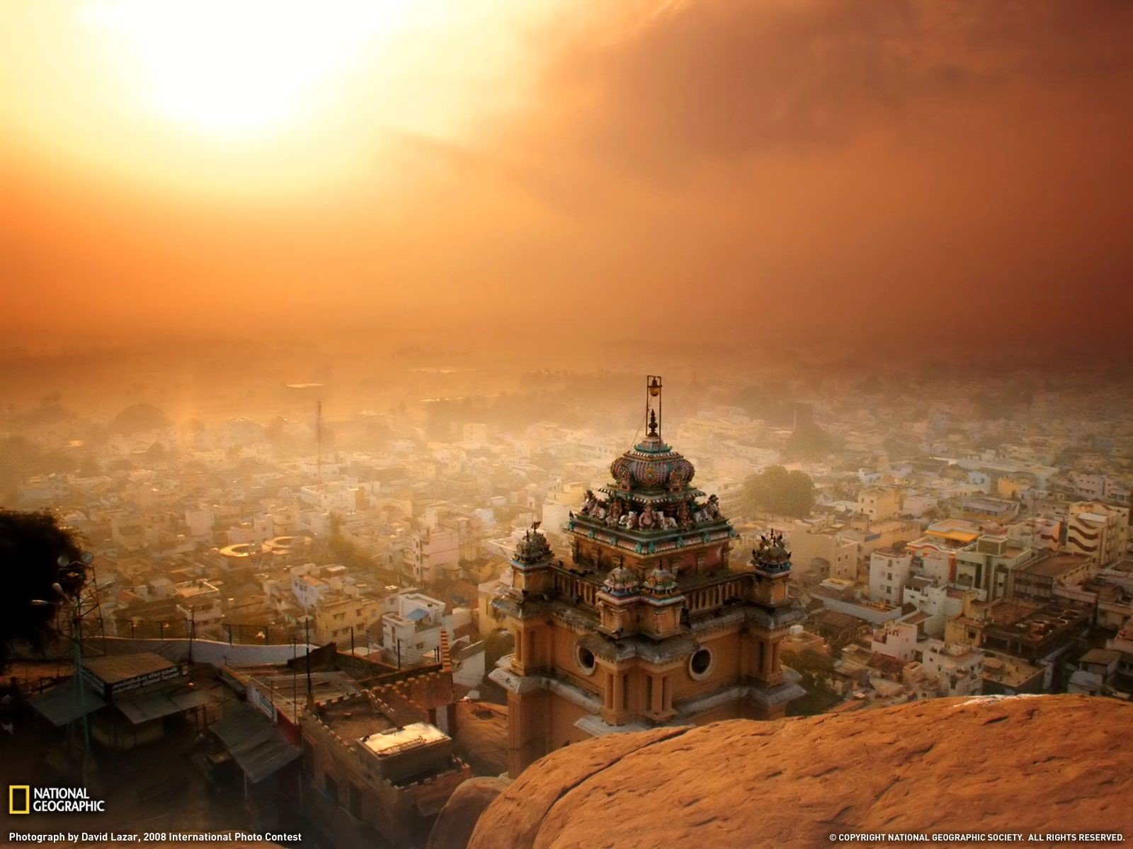  City in India by David Lazar