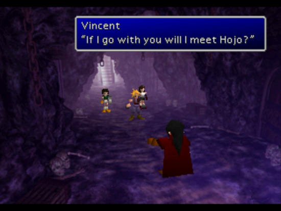 video game Final Fantasy VII Image