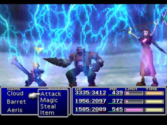 video game Final Fantasy VII Image