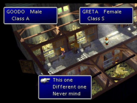 video game Final Fantasy VII Image