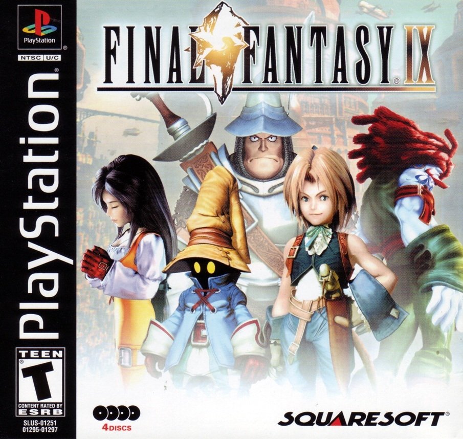 video game Final Fantasy IX Image
