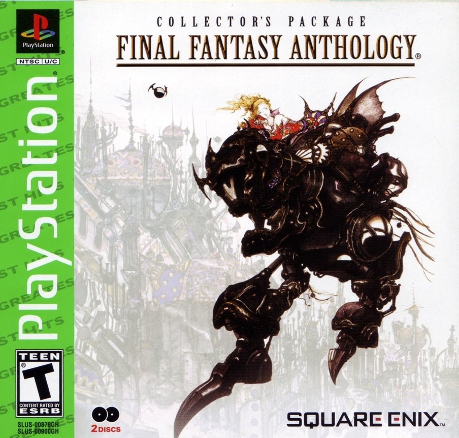 video game Final Fantasy Anthology Image