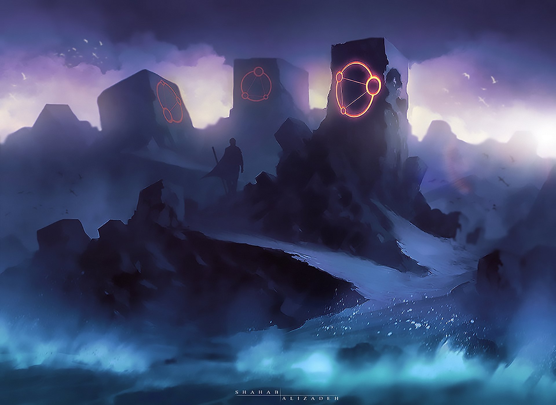 fantasy landscape fantasy landscape Image