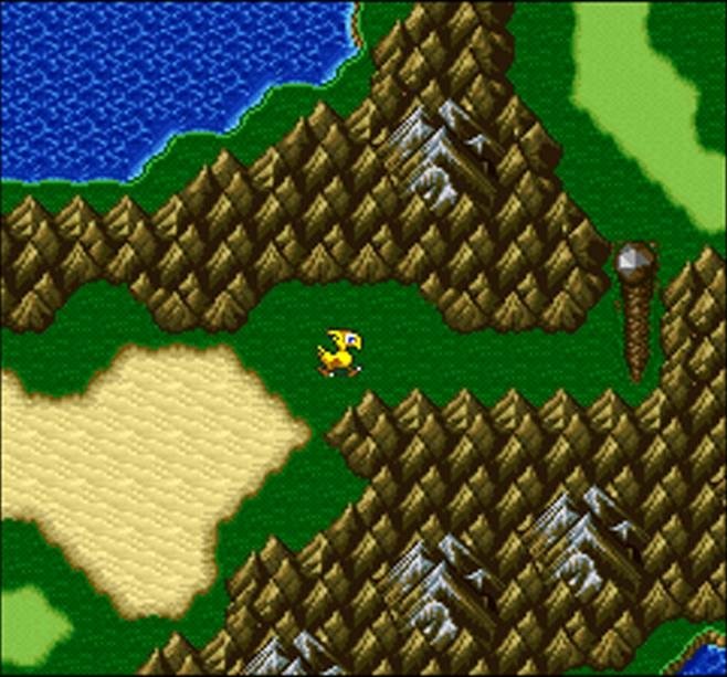 video game Final Fantasy Anthology Image