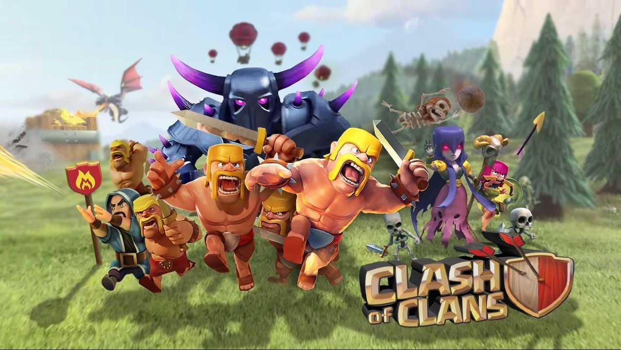  Clash of clans a great raid