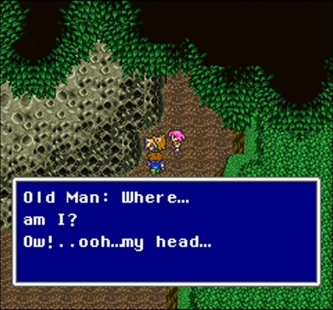 video game Final Fantasy Anthology Image