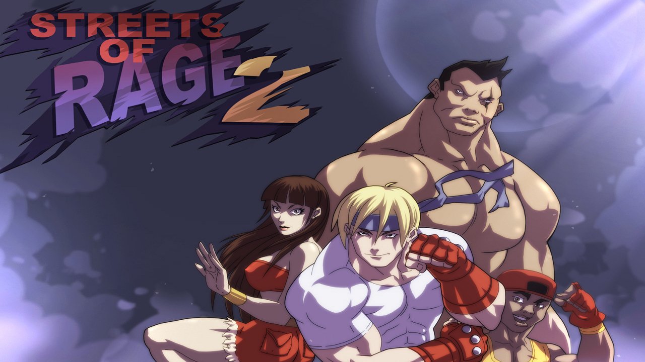 video game Streets of Rage 2 Image