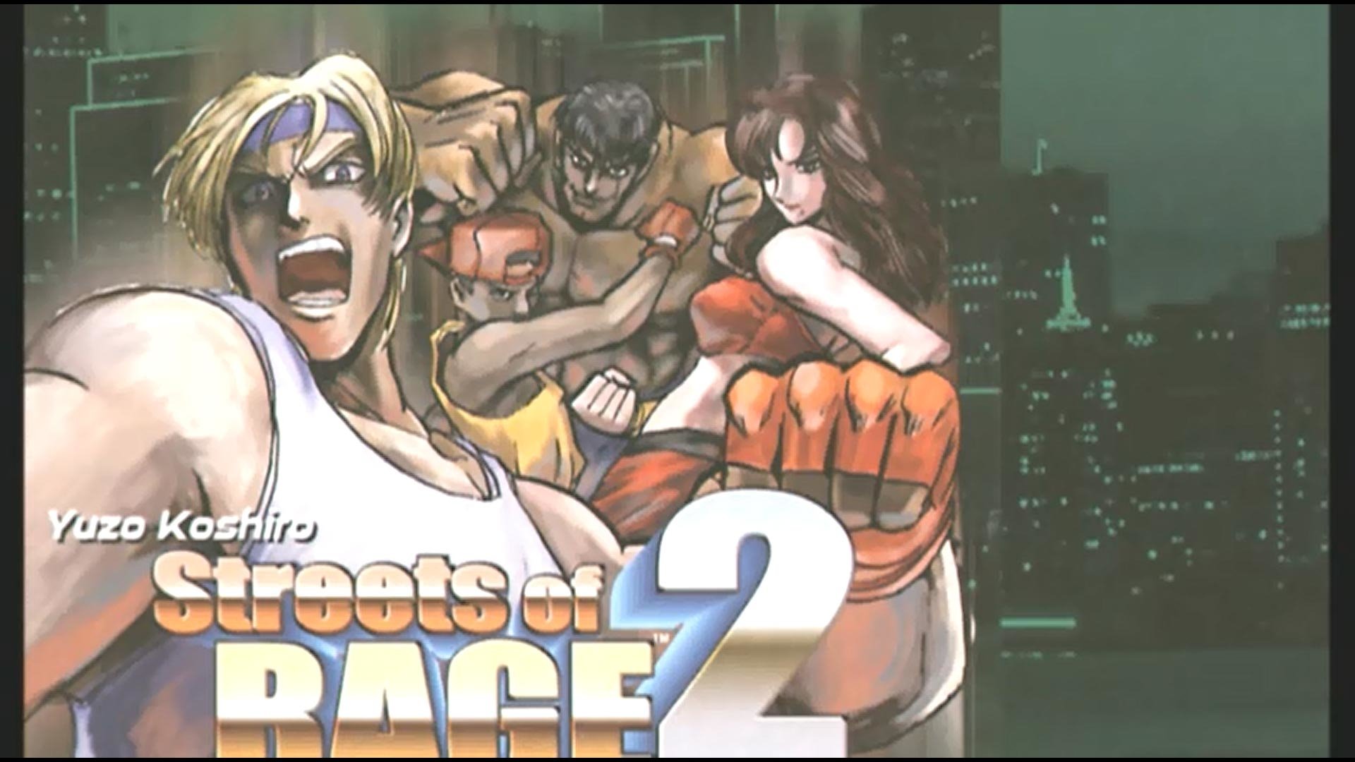 video game Streets of Rage 2 Image