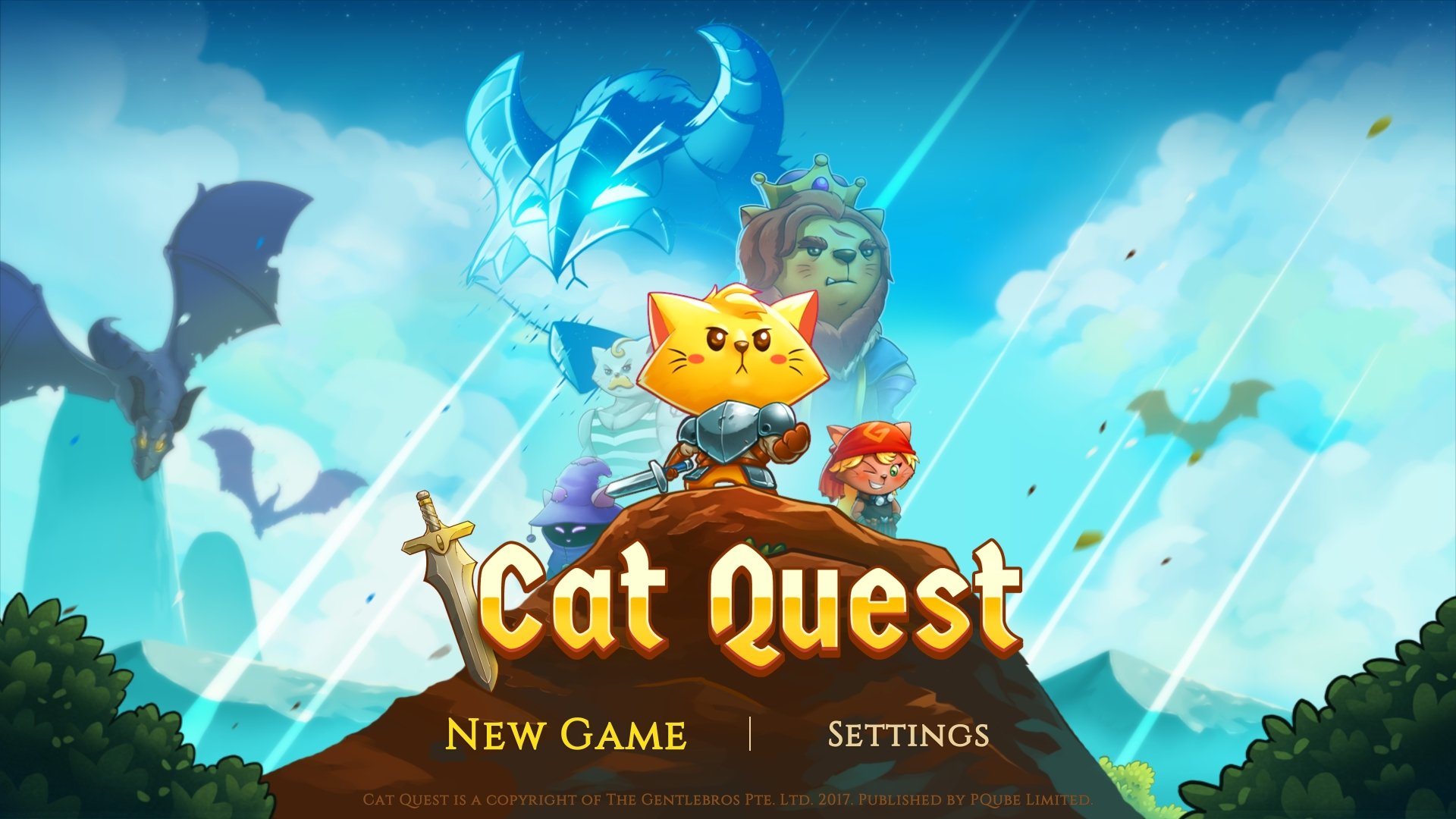 video game Cat Quest Image