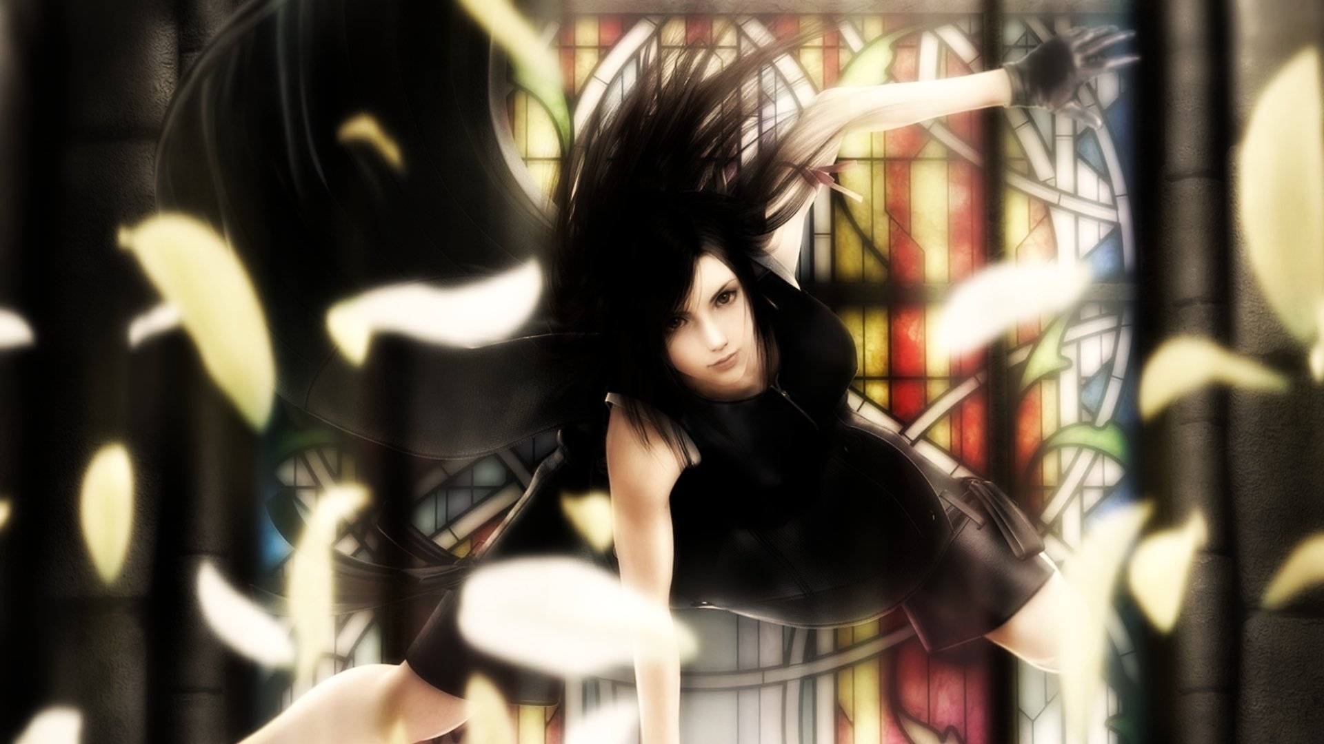 Tifa Lockhart Anime Final Fantasy VII: Advent Children Image