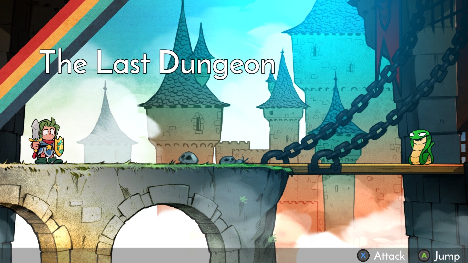 video game Wonder Boy: The Dragon's Trap Image