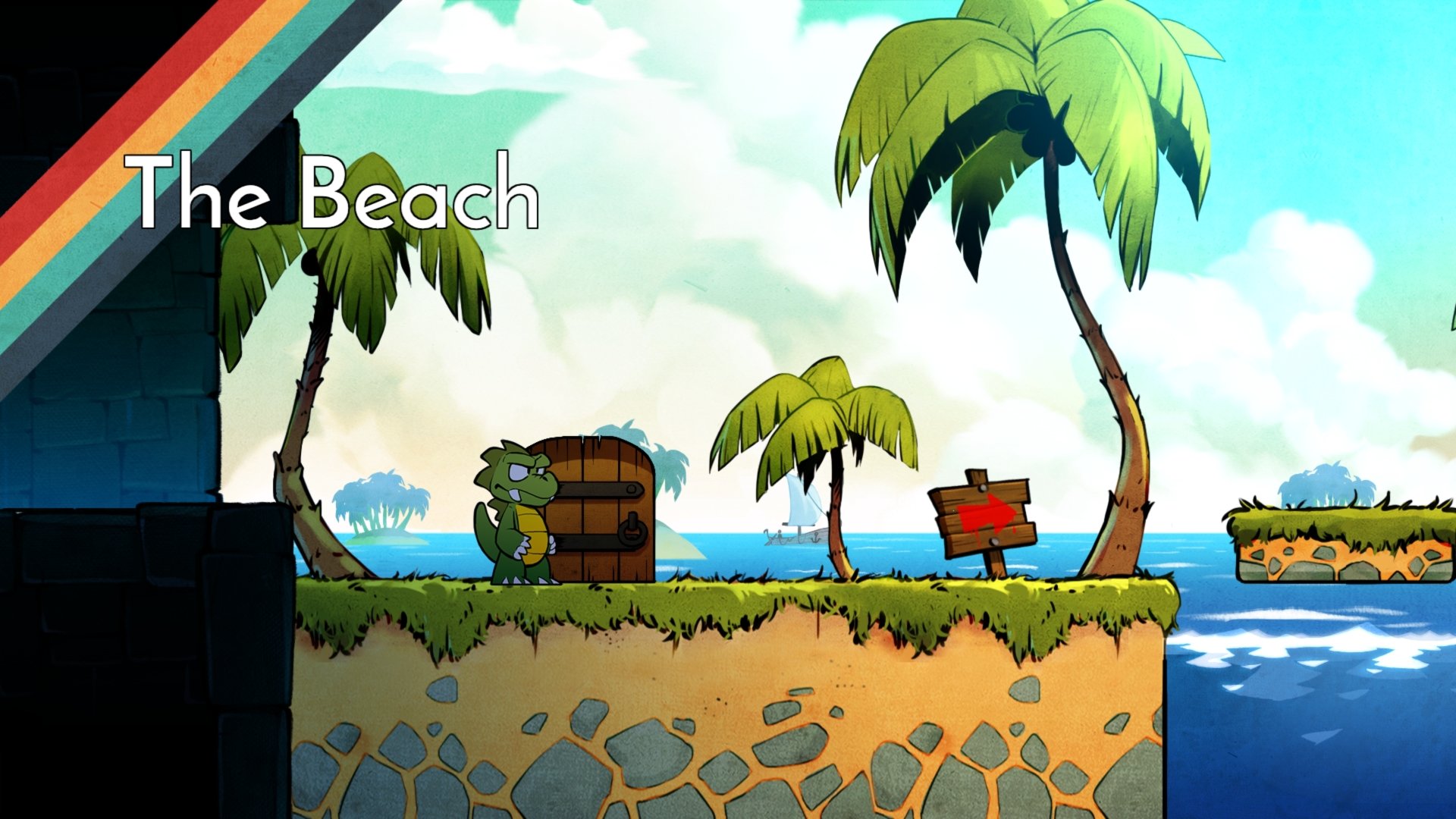 video game Wonder Boy: The Dragon's Trap Image