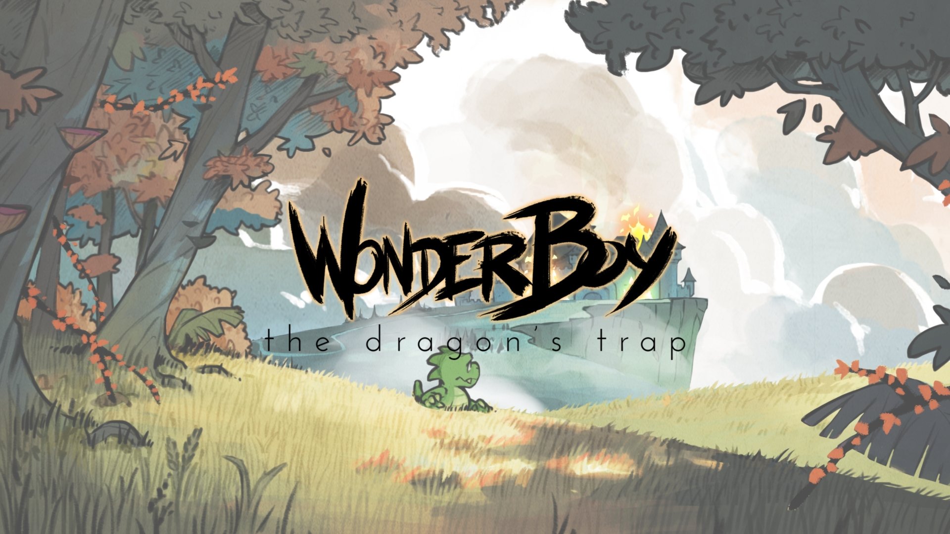 video game Wonder Boy: The Dragon's Trap Image