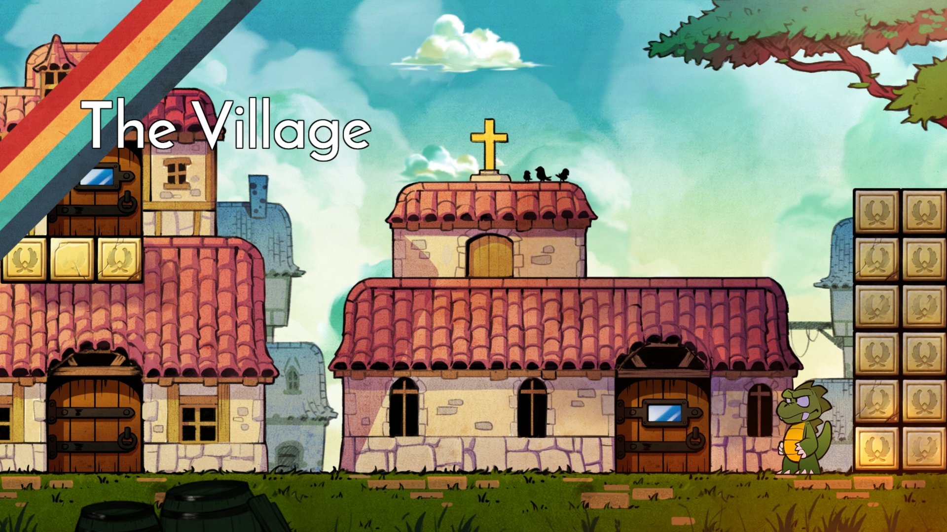video game Wonder Boy: The Dragon's Trap Image