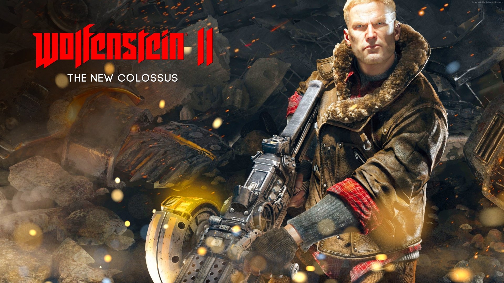 Download Video Game Wolfenstein II: The New Colossus Image