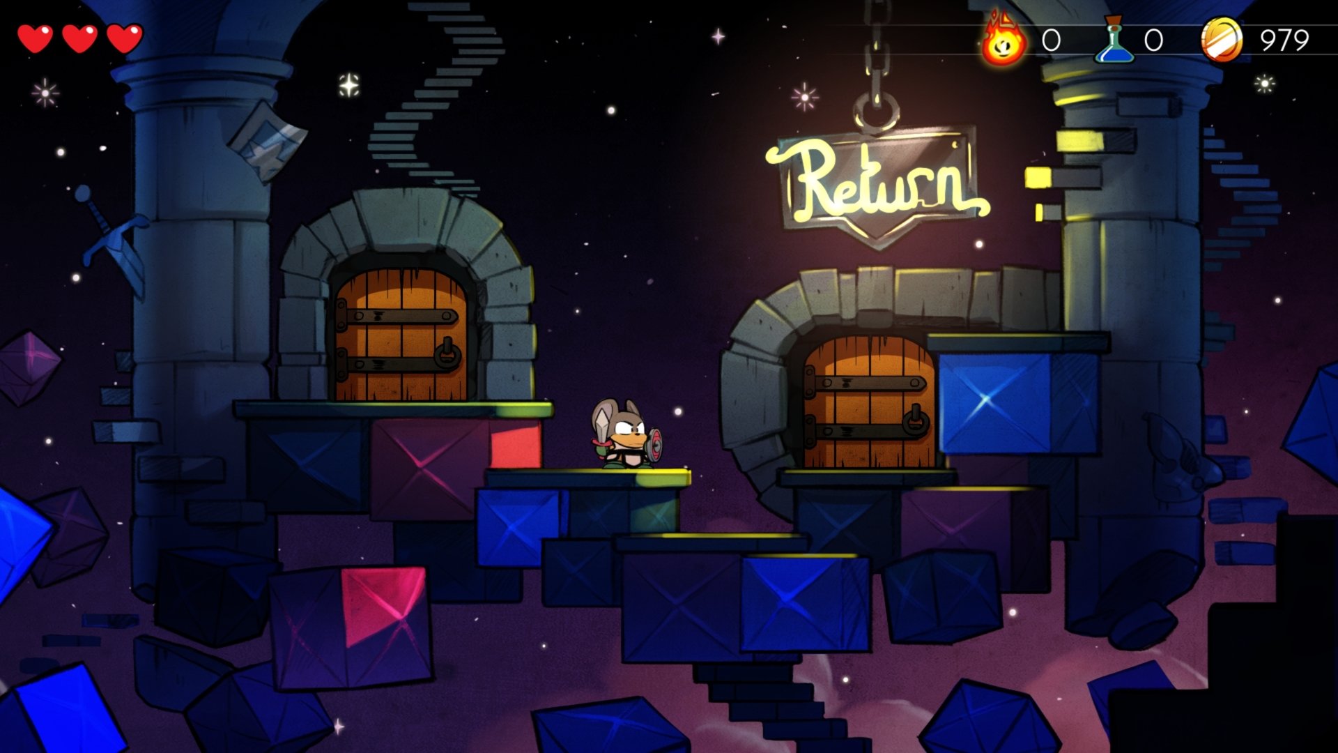 video game Wonder Boy: The Dragon's Trap Image