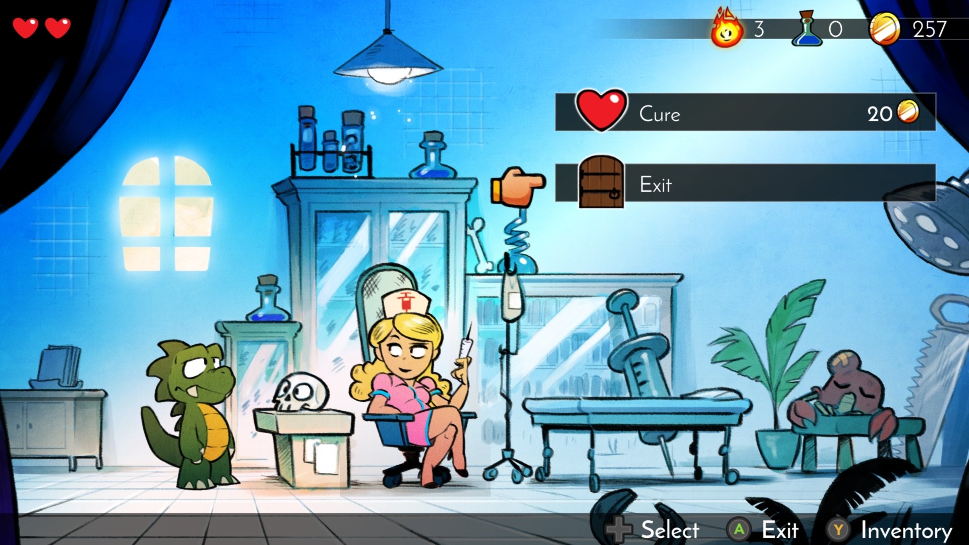 video game Wonder Boy: The Dragon's Trap Image