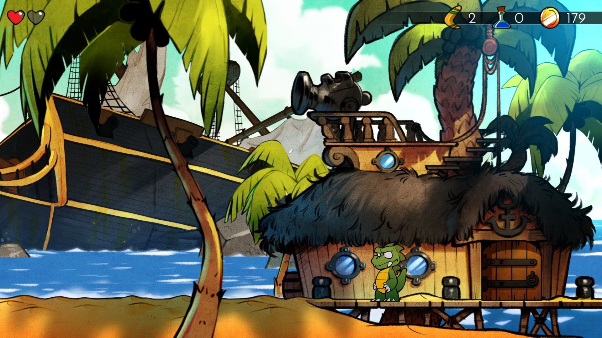 video game Wonder Boy: The Dragon's Trap Image