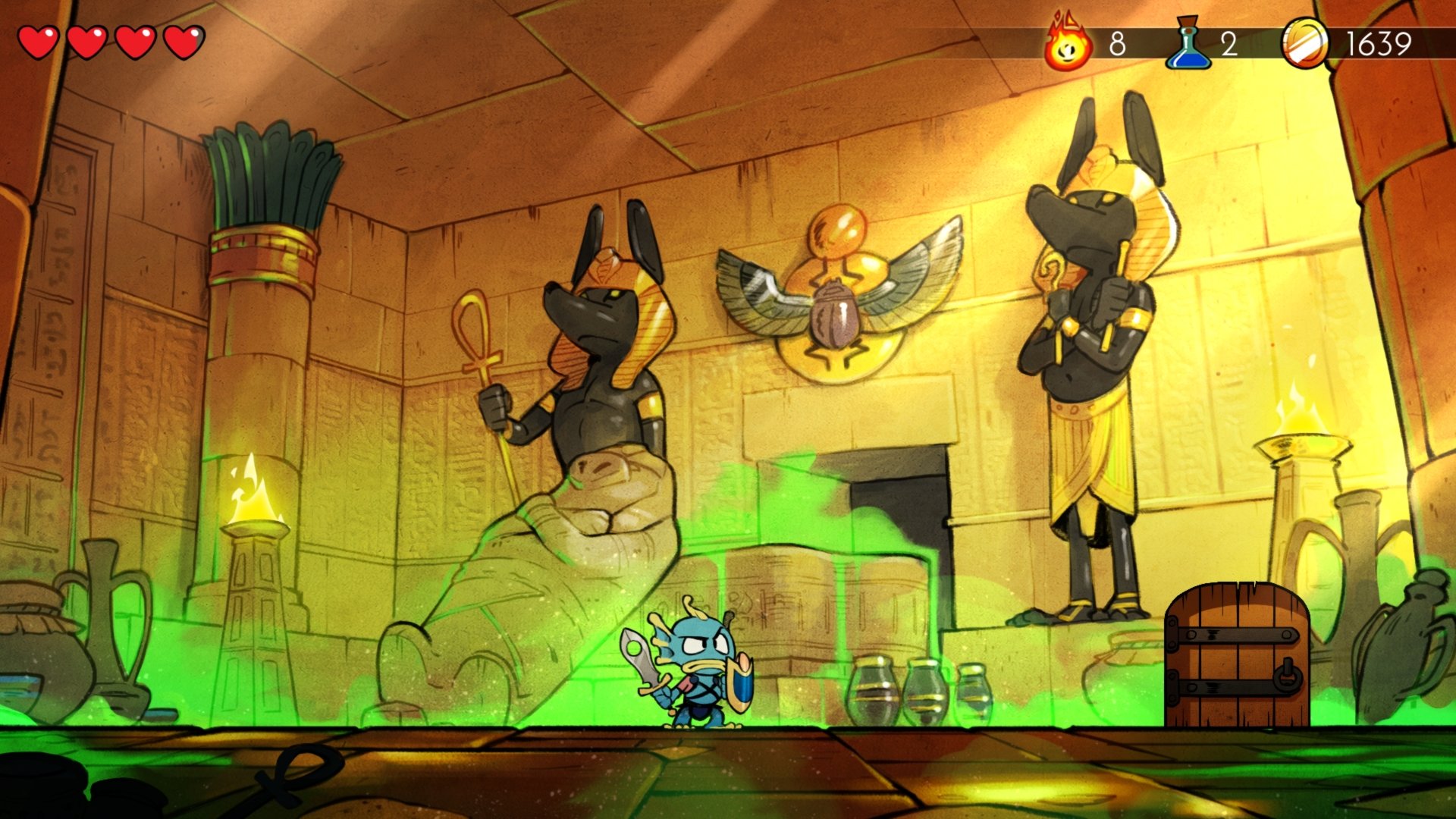 video game Wonder Boy: The Dragon's Trap Image